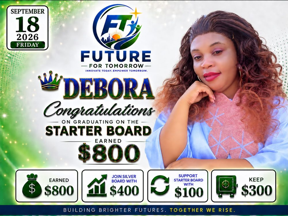 Member-submitted payout story — Debora