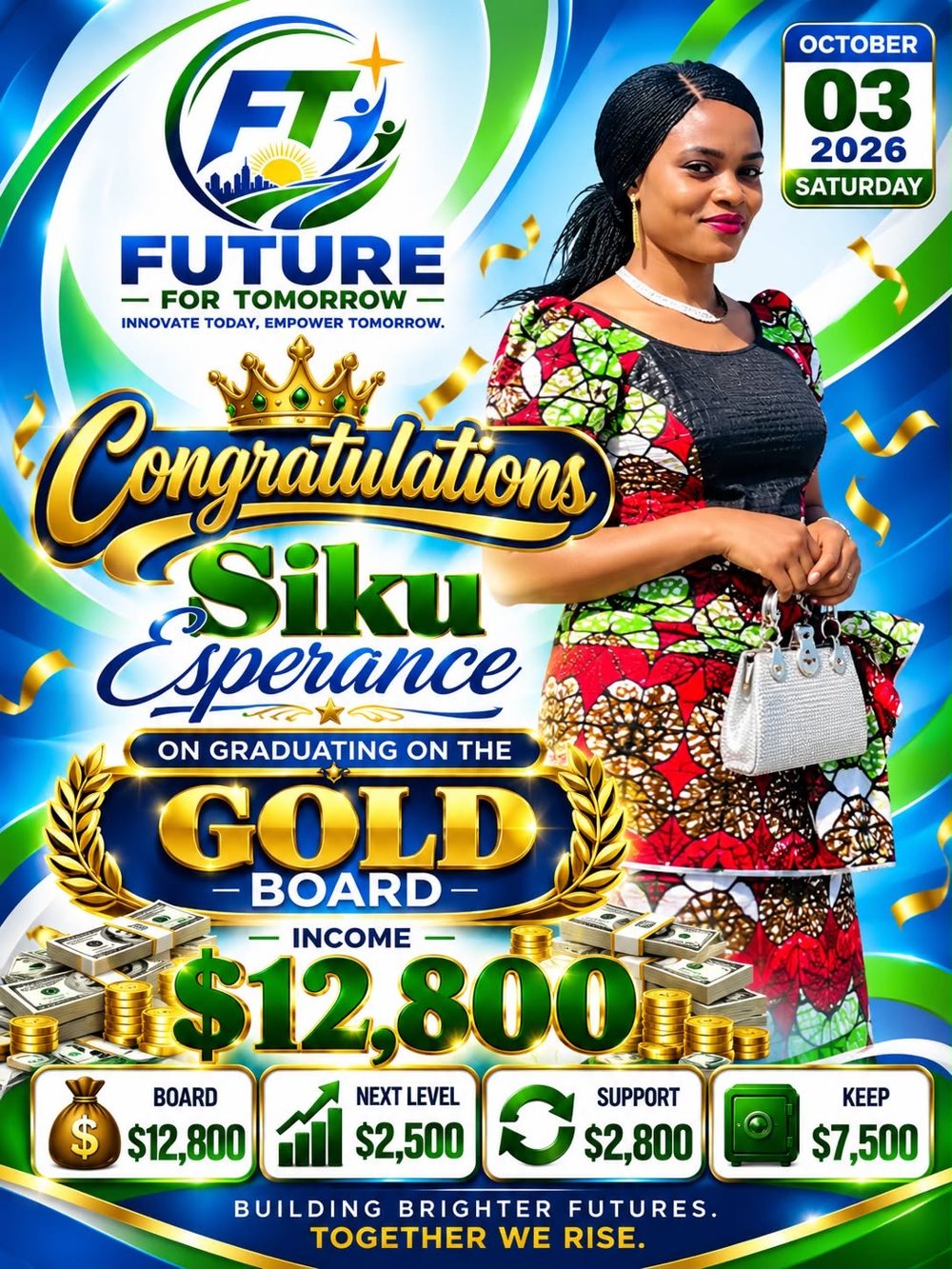 Member-submitted payout story — Sika