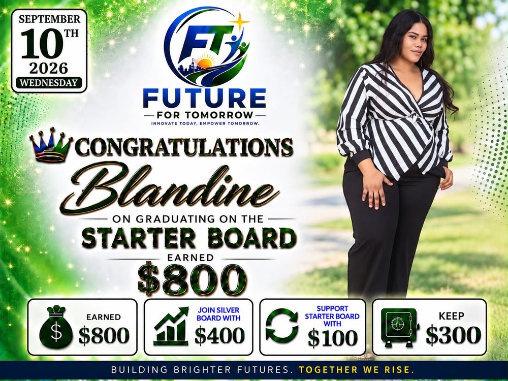 Member-submitted payout story — Blandine