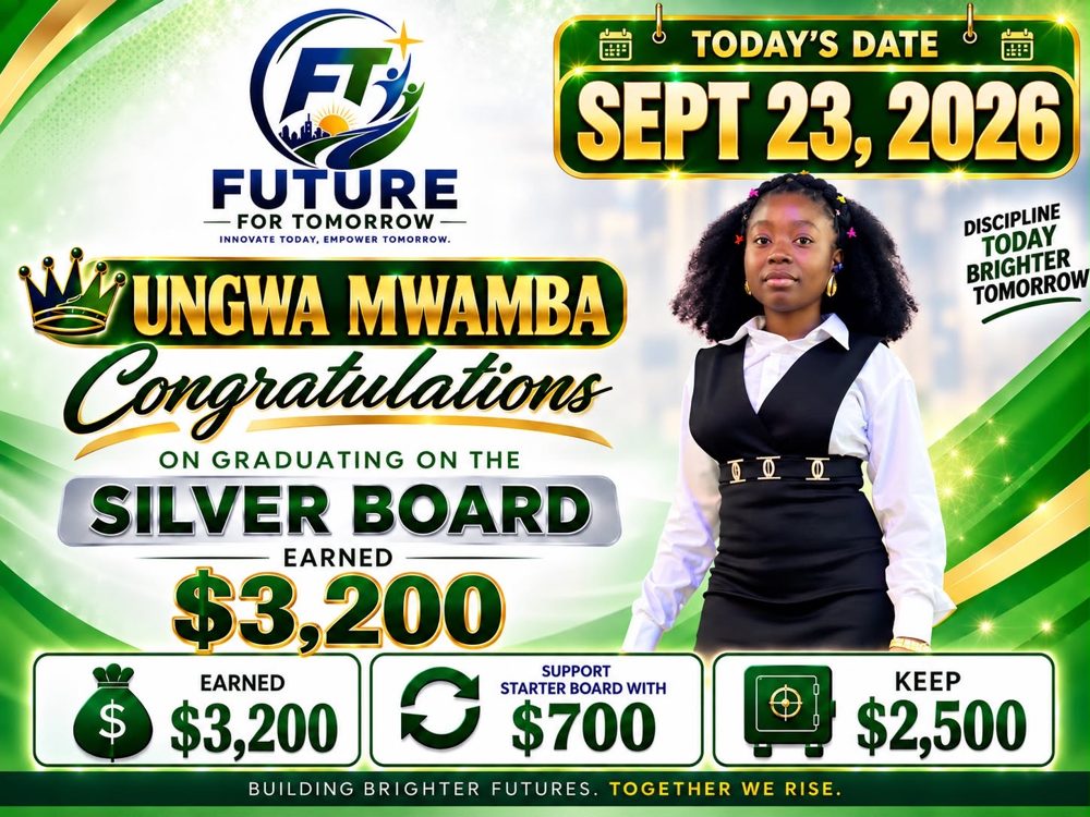 Member-submitted payout story — Uncwa Mamba