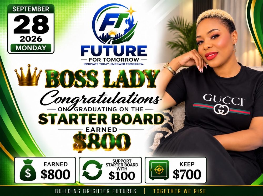 Member-submitted payout story — Boss Lady