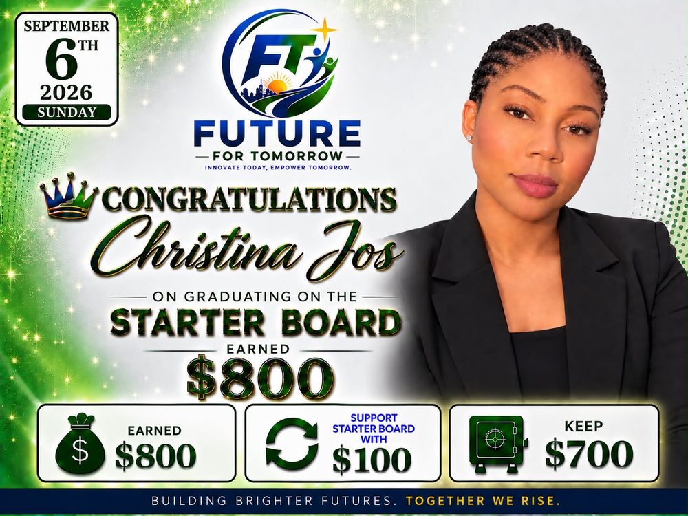 Member-submitted payout story — Christina Tos