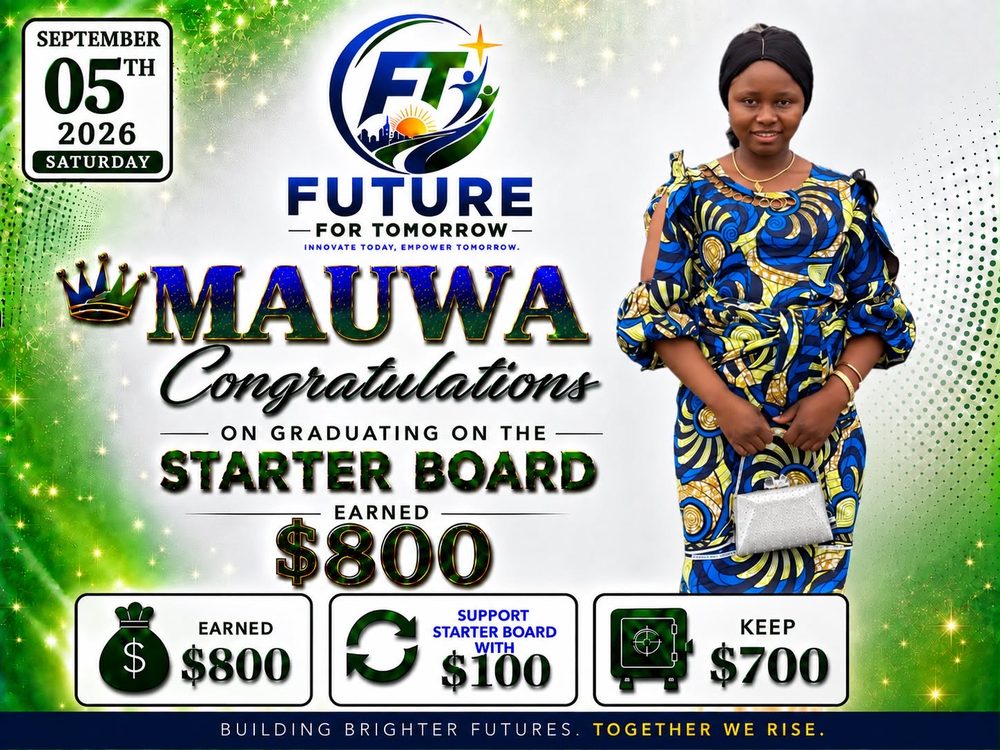 Member-submitted payout story — Mawa