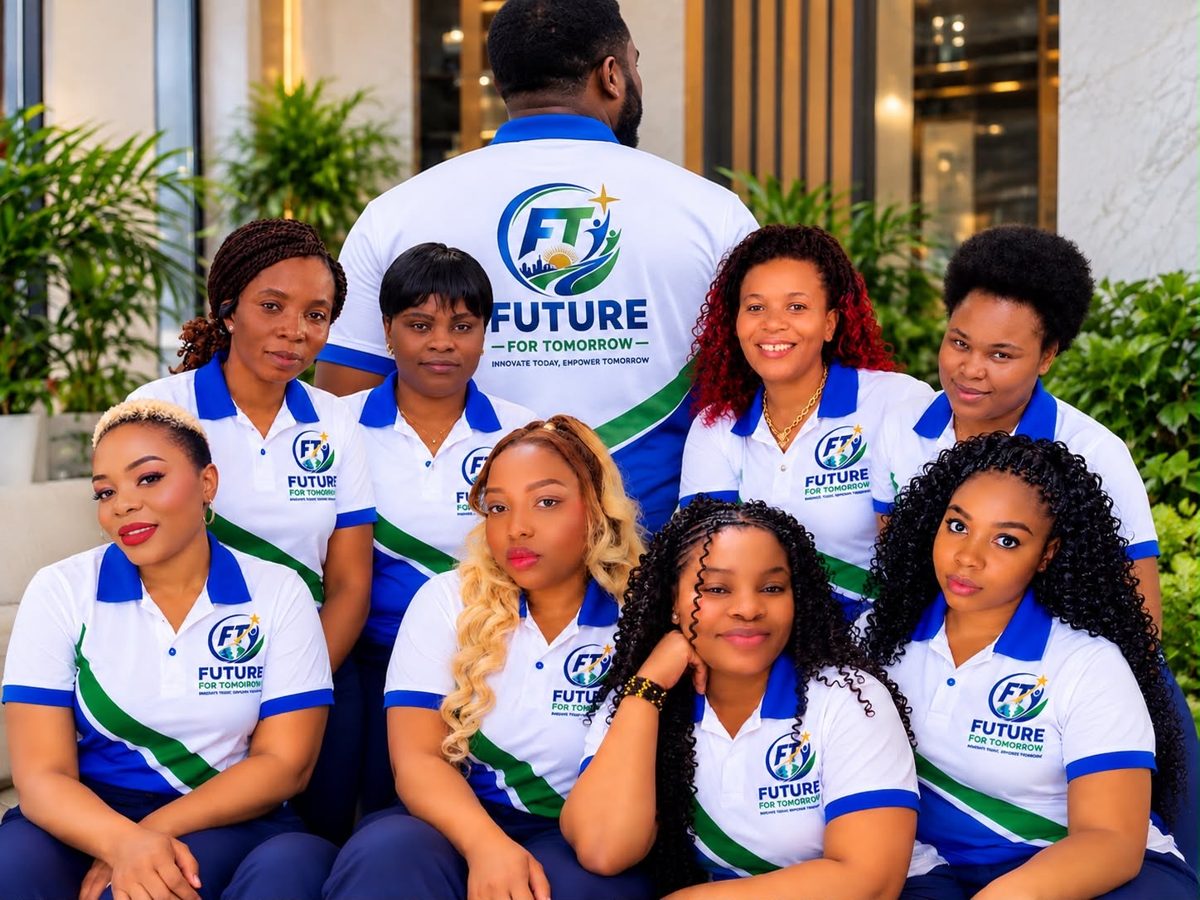 Future for Tomorrow community group photo