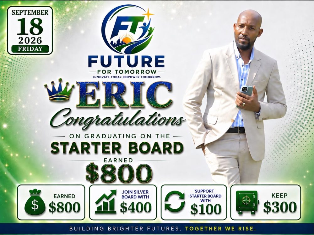 Member-submitted payout story — Eric