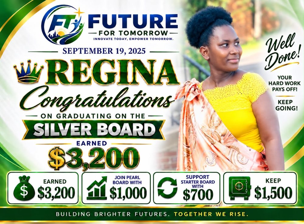 Member-submitted payout story — Regina