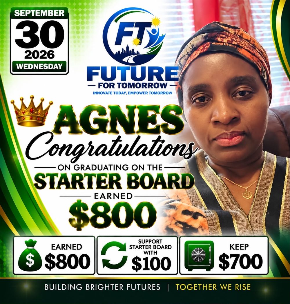 Member-submitted payout story — Agnes