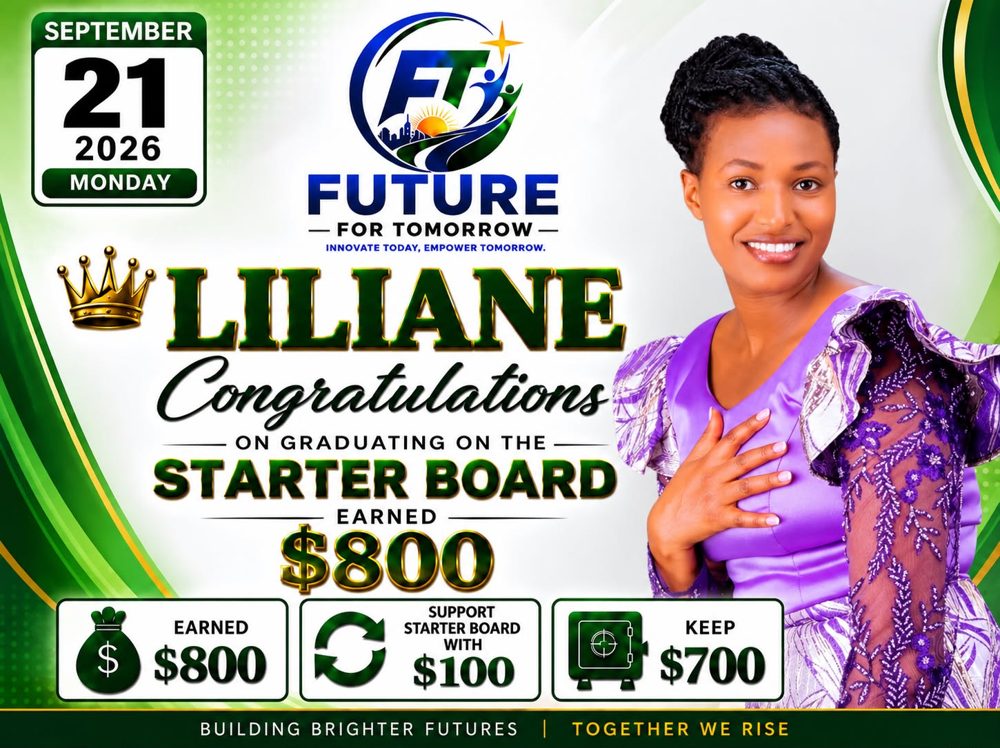 Member-submitted payout story — Liliane