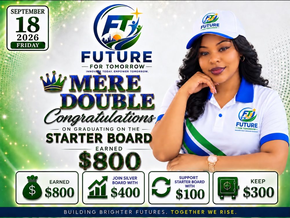 Member-submitted payout story — Mere Double