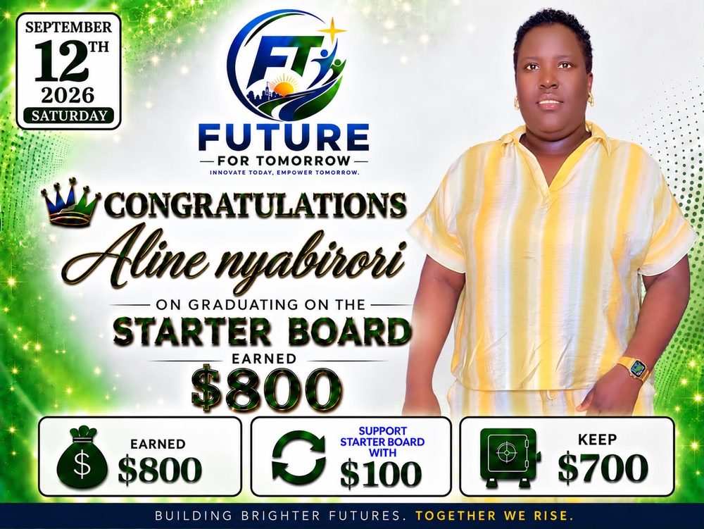 Member-submitted payout story — Anne Nyaniboli
