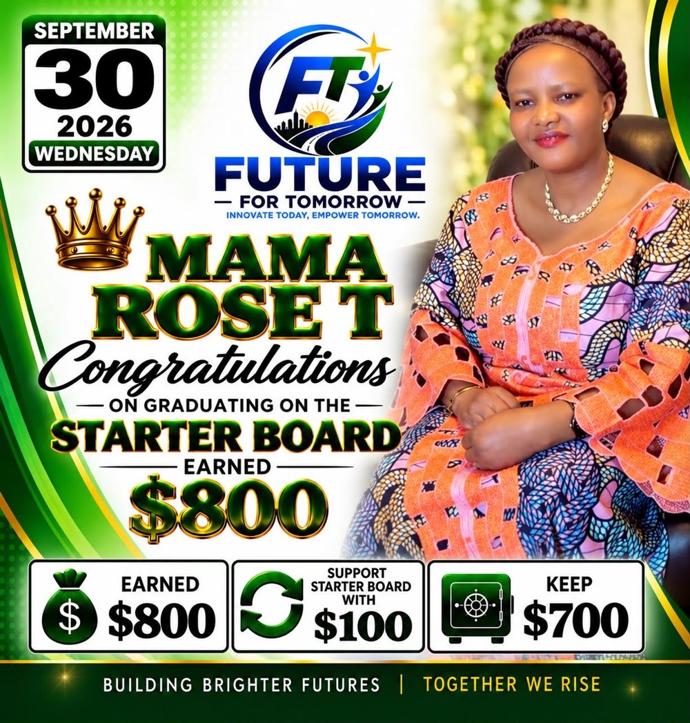 Member-submitted payout story — Mama Rosa